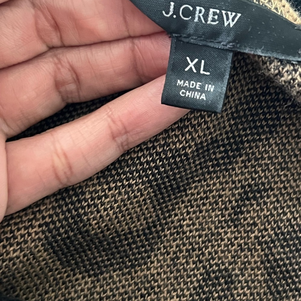 JCrew Sophie Open Front Sweater Blazer - Picture 7 of 7